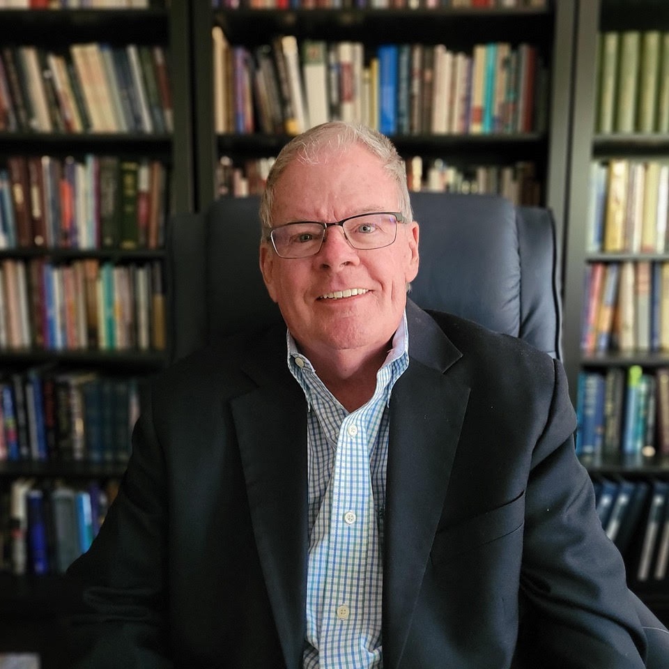 Chân dung TS. Rick Jory